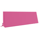 Ryghynde SOEST 100% polyester Lyserød 120 x 20 x 40 cm