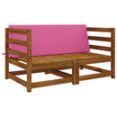 Ryghynde SOEST 100% polyester Lyserød 120 x 20 x 40 cm