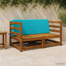 Ryghynde SOEST 100% polyester Turkis 120 x 20 x 40 cm