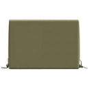 Ryghynde SOEST 100% polyester Olivengrøn 60 x 20 x 40 cm