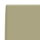 Ryghynde SOEST 100% polyester Lysegrøn 60 x 20 x 40 cm