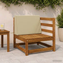 Ryghynde SOEST 100% polyester Lysegrøn 60 x 20 x 40 cm