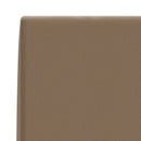 Ryghynde SOEST 100% polyester Gråbrun 60 x 20 x 40 cm