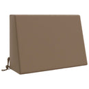 Ryghynde SOEST 100% polyester Gråbrun 60 x 20 x 40 cm