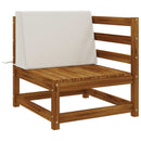 Ryghynde SOEST 100% polyester Hvid 60 x 20 x 40 cm