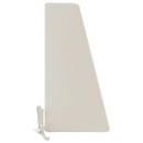 Ryghynde SOEST 100% polyester Hvid 60 x 20 x 40 cm
