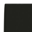 Ryghynde SOEST 100% polyester Sort 60 x 20 x 40 cm