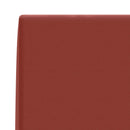 Ryghynde SOEST 100% polyester Rød 60 x 20 x 40 cm