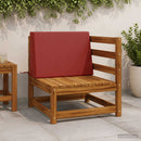 Ryghynde SOEST 100% polyester Rød 60 x 20 x 40 cm