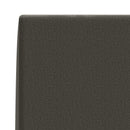 Ryghynde SOEST 100% polyester Antracit 60 x 20 x 40 cm