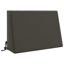 Ryghynde SOEST 100% polyester Antracit 60 x 20 x 40 cm