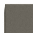 Ryghynde SOEST 100% polyester Grå 60 x 20 x 40 cm