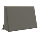 Ryghynde SOEST 100% polyester Grå 60 x 20 x 40 cm