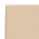 Ryghynde SOEST 100% polyester Cremefarvet 60 x 20 x 40 cm