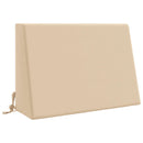 Ryghynde SOEST 100% polyester Cremefarvet 60 x 20 x 40 cm