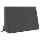 Ryghynde SOEST 100% polyester Antracit 60 x 20 x 40 cm