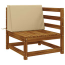 Ryghynde SOEST 100% polyester Beige 60 x 20 x 40 cm