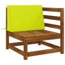 Ryghynde SOEST 100% polyester Lysegrøn 60 x 20 x 40 cm