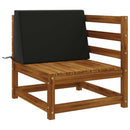 Ryghynde SOEST 100% polyester Sort 60 x 20 x 40 cm