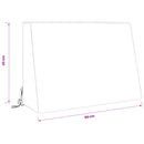 Ryghynde SOEST 100% polyester Sort 60 x 20 x 40 cm