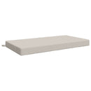 Sædehynde SOEST 100% polyester Hvid 120 x 80 x 10 cm