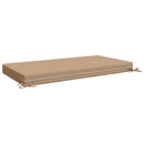 Sædehynde SOEST 100% polyester Sandfarvet 120 x 80 x 10 cm