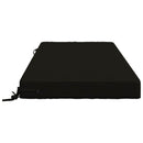 Sædehynde SOEST 100% polyester Sort 120 x 80 x 10 cm