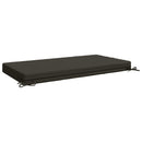 Sædehynde SOEST 100% polyester Antracit 120 x 80 x 10 cm