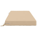 Sædehynde SOEST 100% polyester Cremefarvet 120 x 80 x 10 cm