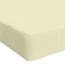 Sædehynde SOEST 100% polyester Cremefarvet 120 x 80 x 10 cm