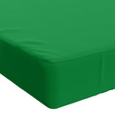 Sædehynde SOEST 100% polyester Grøn 120 x 80 x 10 cm