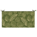 Sædehynde SOEST 100% polyester Bladdesign 120 x 80 x 10 cm