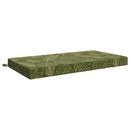 Sædehynde SOEST 100% polyester Bladdesign 120 x 60 x 10 cm