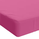Sædehynde SOEST 100% polyester Lyserød 120 x 60 x 10 cm
