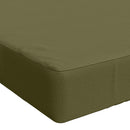Sædehynde SOEST 100% polyester Olivengrøn 120 x 40 x 10 cm