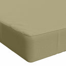 Sædehynde SOEST 100% polyester Lys grøn 120 x 40 x 10 cm