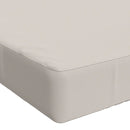 Sædehynde SOEST 100% polyester Hvid 120 x 40 x 10 cm