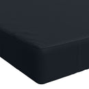 Sædehynde SOEST 100% polyester Mørk blå 120 x 40 x 10 cm