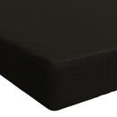 Sædehynde SOEST 100% polyester Sort 120 x 40 x 10 cm