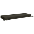 Sædehynde SOEST 100% polyester Antracit 120 x 40 x 10 cm