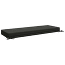 Sædehynde SOEST 100% polyester Antracit 120 x 40 x 10 cm
