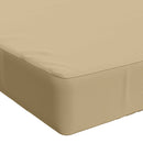 Sædehynde SOEST 100% polyester Beige 120 x 40 x 10 cm