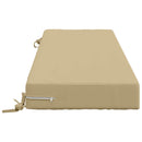 Sædehynde SOEST 100% polyester Beige 120 x 40 x 10 cm