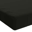 Sædehynde SOEST 100% polyester Sort 120 x 40 x 10 cm