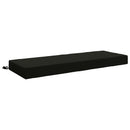 Sædehynde SOEST 100% polyester Sort 120 x 40 x 10 cm