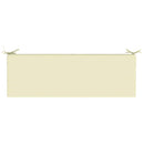 Sædehynde SOEST 100% polyester Cremefarvet 120 x 40 x 10 cm