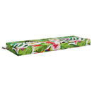 Sædehynde SOEST 100% polyester Flerfarvet 120 x 40 x 10 cm