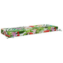 Sædehynde SOEST 100% polyester Flerfarvet 120 x 40 x 10 cm