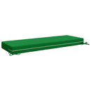 Sædehynde SOEST 100% polyester Grøn 120 x 40 x 10 cm