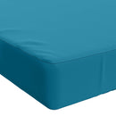 Sædehynde SOEST 100% polyester Lyseblå 120 x 40 x 10 cm
